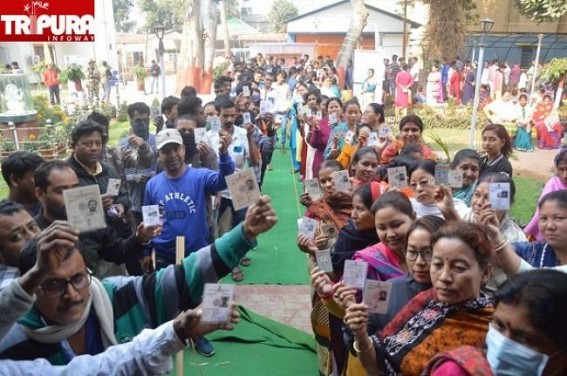 From 2018’s 96% uncontested win for BJP to 2023’s Assembly Poll’s No Forceful Withdrawal of Nominations: A Big Gain for Election Dept on Minimizing Rigging: Blow for BJP, Win of Democracy From 2018’s 96% uncontested win for BJP to 2023’s Assembly Poll’s No Forceful Withdrawal of Nominations: A Big Gain for Election Dept on Minimizing Rigging: Blow for BJP, Win of Democracy